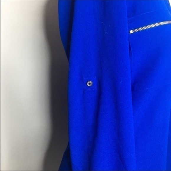 CALVIN Kline Royal blue aviator top - Picture 6 of 11